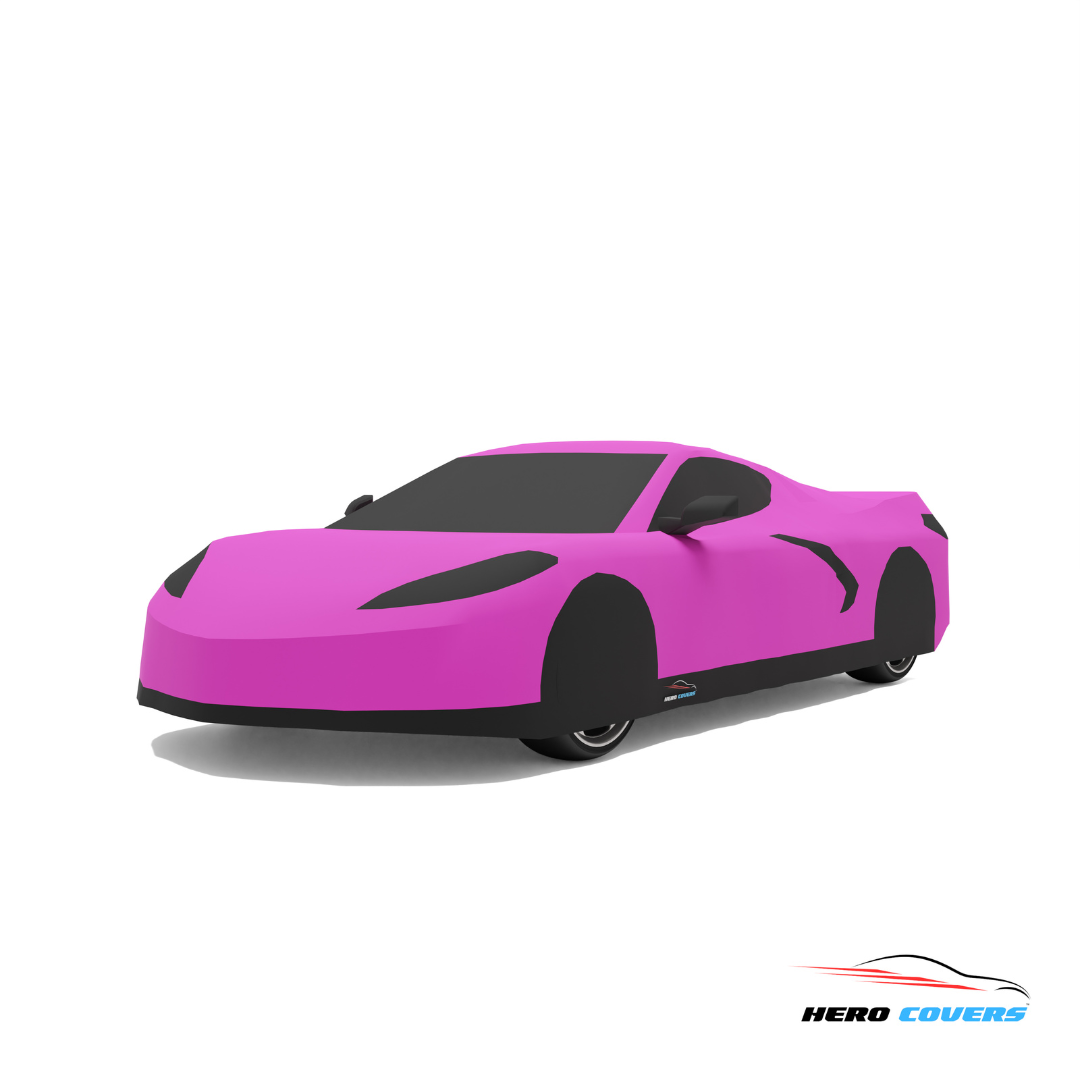 Indoor or Outdoor Car Cover | Compatible For: Corvette C8 (2020–2024)