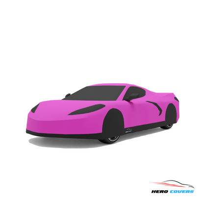 Indoor or Outdoor Car Cover | Compatible For: Corvette C8 (2020–2024)