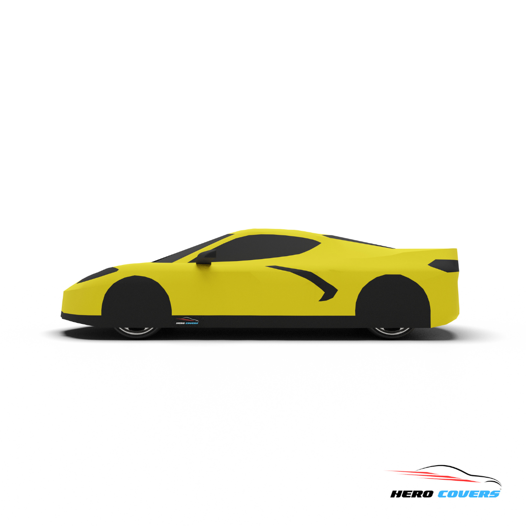 Indoor or Outdoor Car Cover | Compatible For: Corvette C8 (2020–2024)