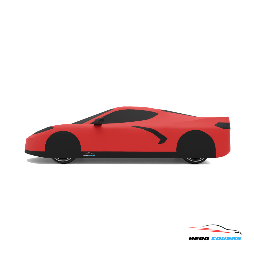 Indoor or Outdoor Car Cover | Compatible For: Corvette C8 (2020–2024)