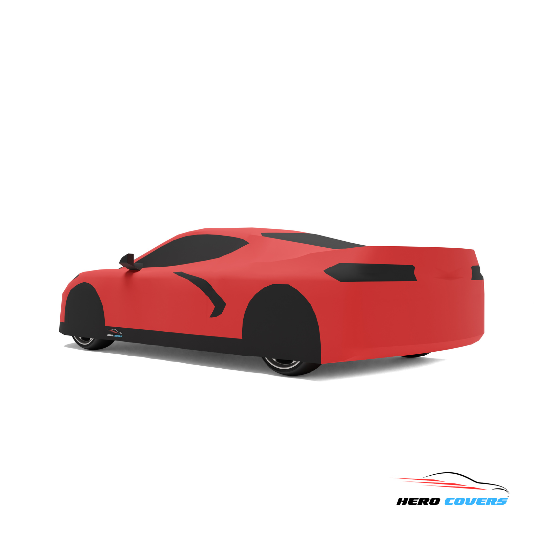 Indoor or Outdoor Car Cover | Compatible For: Corvette C8 (2020–2024)