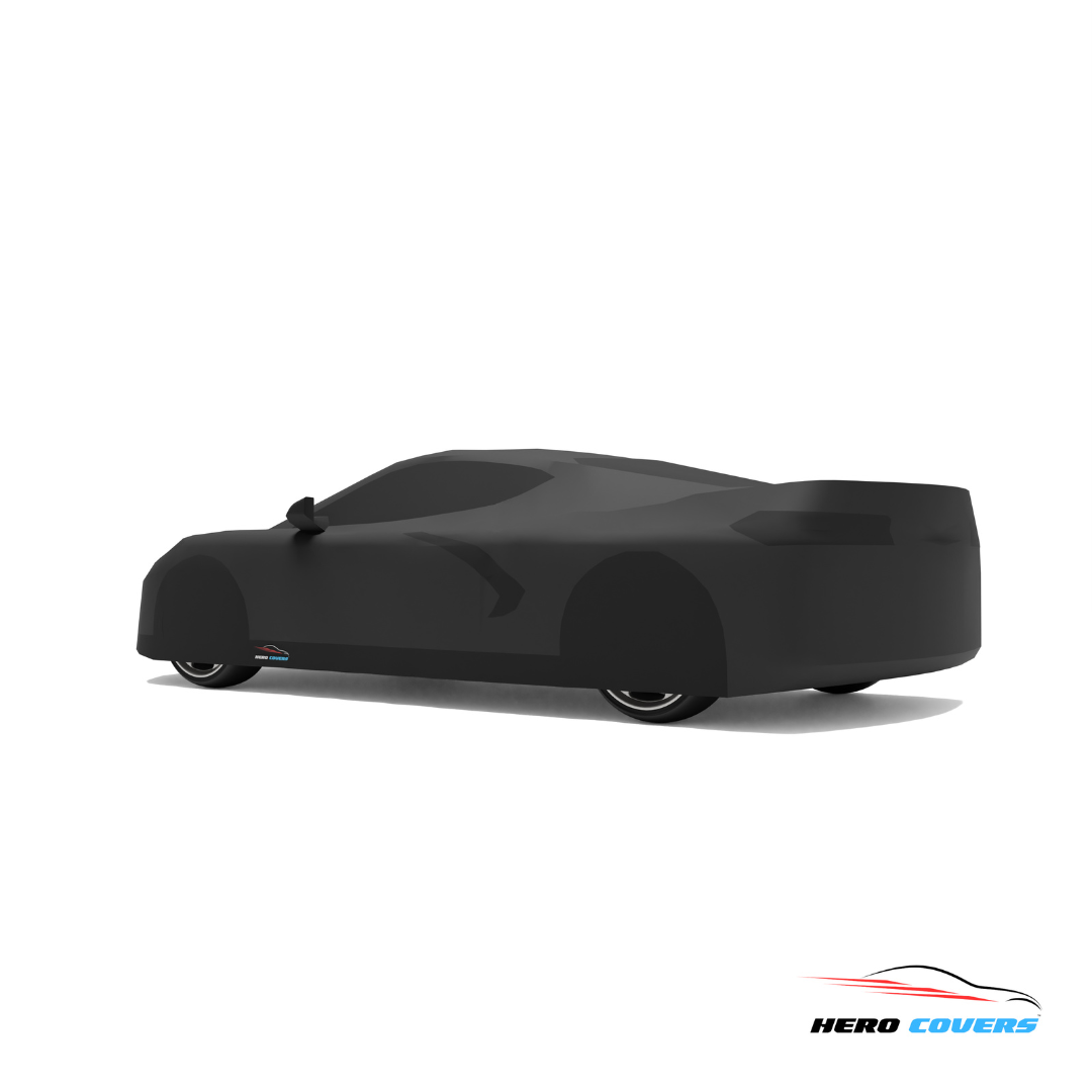 Indoor or Outdoor Car Cover | Compatible For: Corvette C8 (2020–2024)