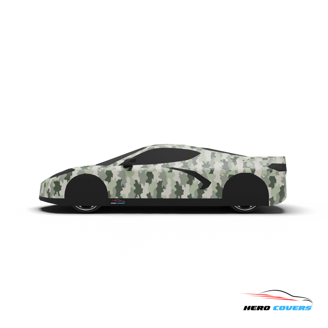 Indoor or Outdoor Car Cover | Compatible For: Corvette C8 (2020–2024)