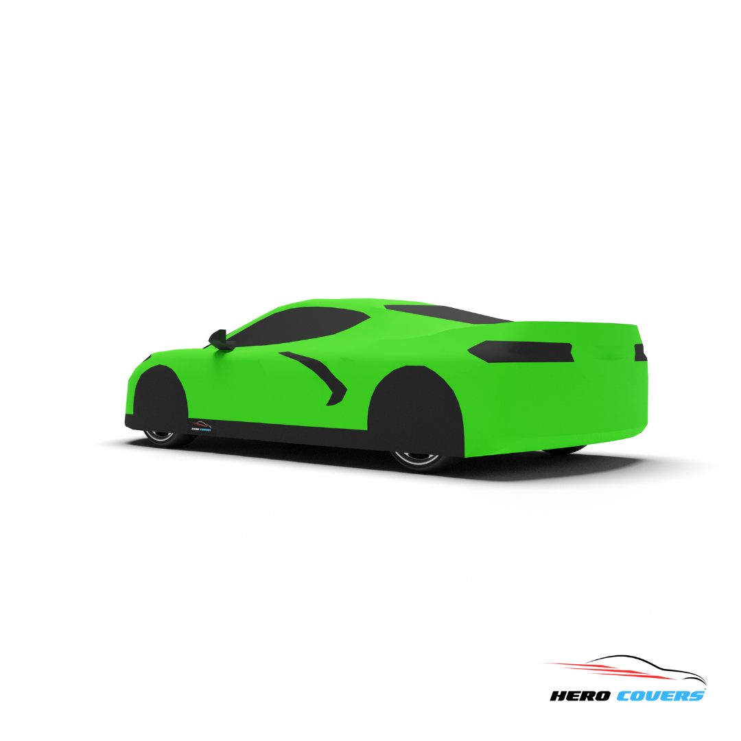 Indoor or Outdoor Car Cover | Compatible For: Corvette C8 (2020–2024)