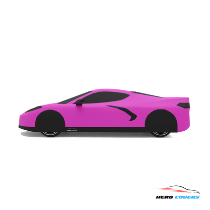 Indoor or Outdoor Car Cover | Compatible For: Corvette C8 (2020–2024)