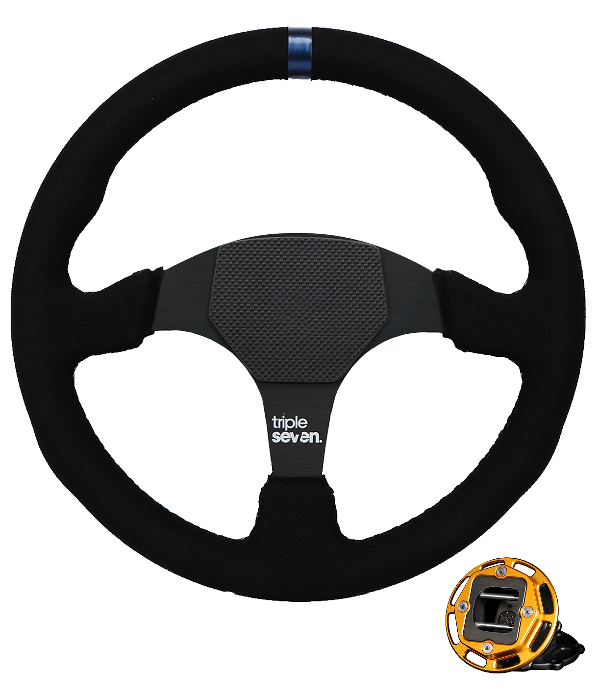Triple Seven Universal Steering Wheel