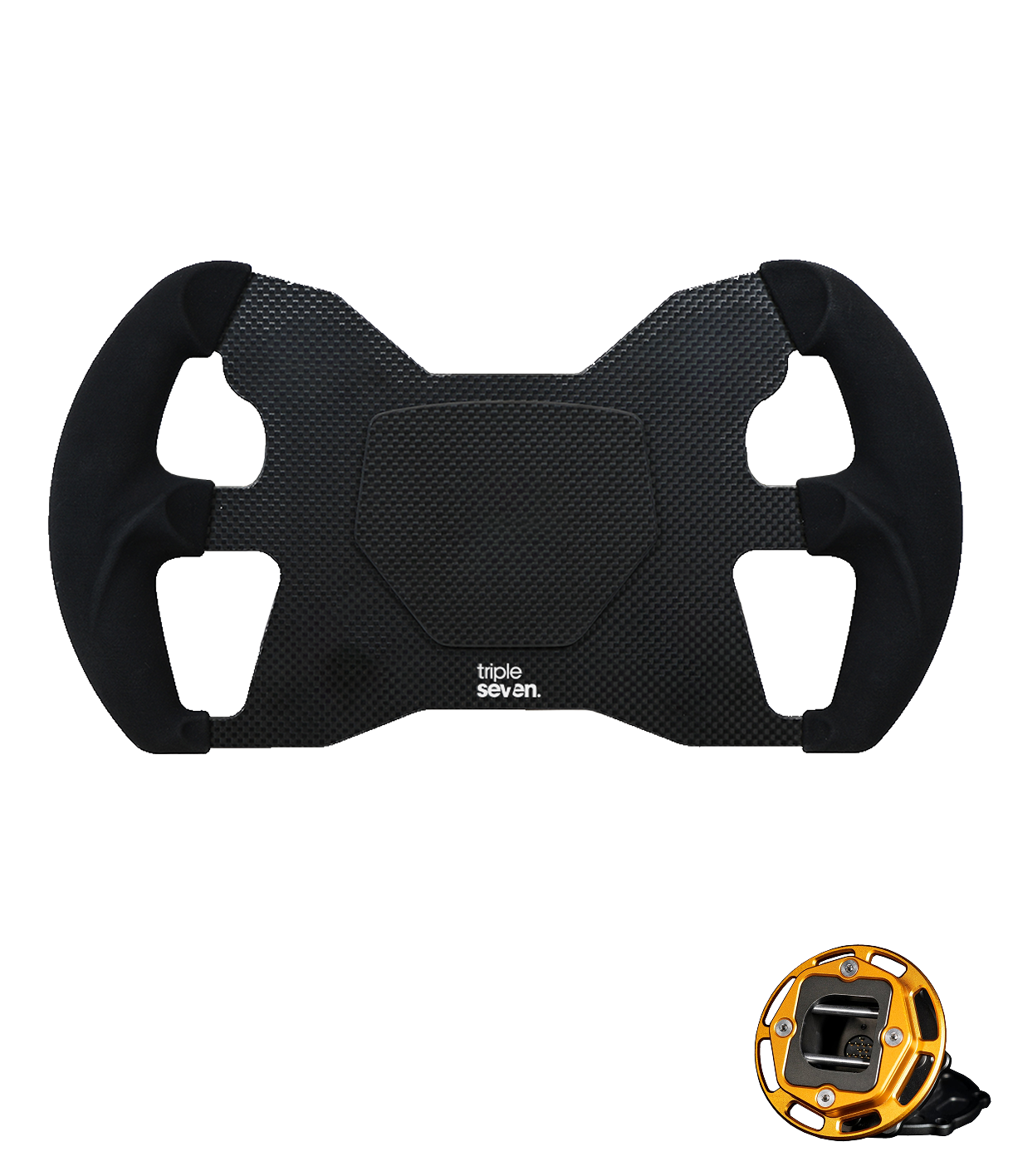 Triple Seven Universal Steering Wheel