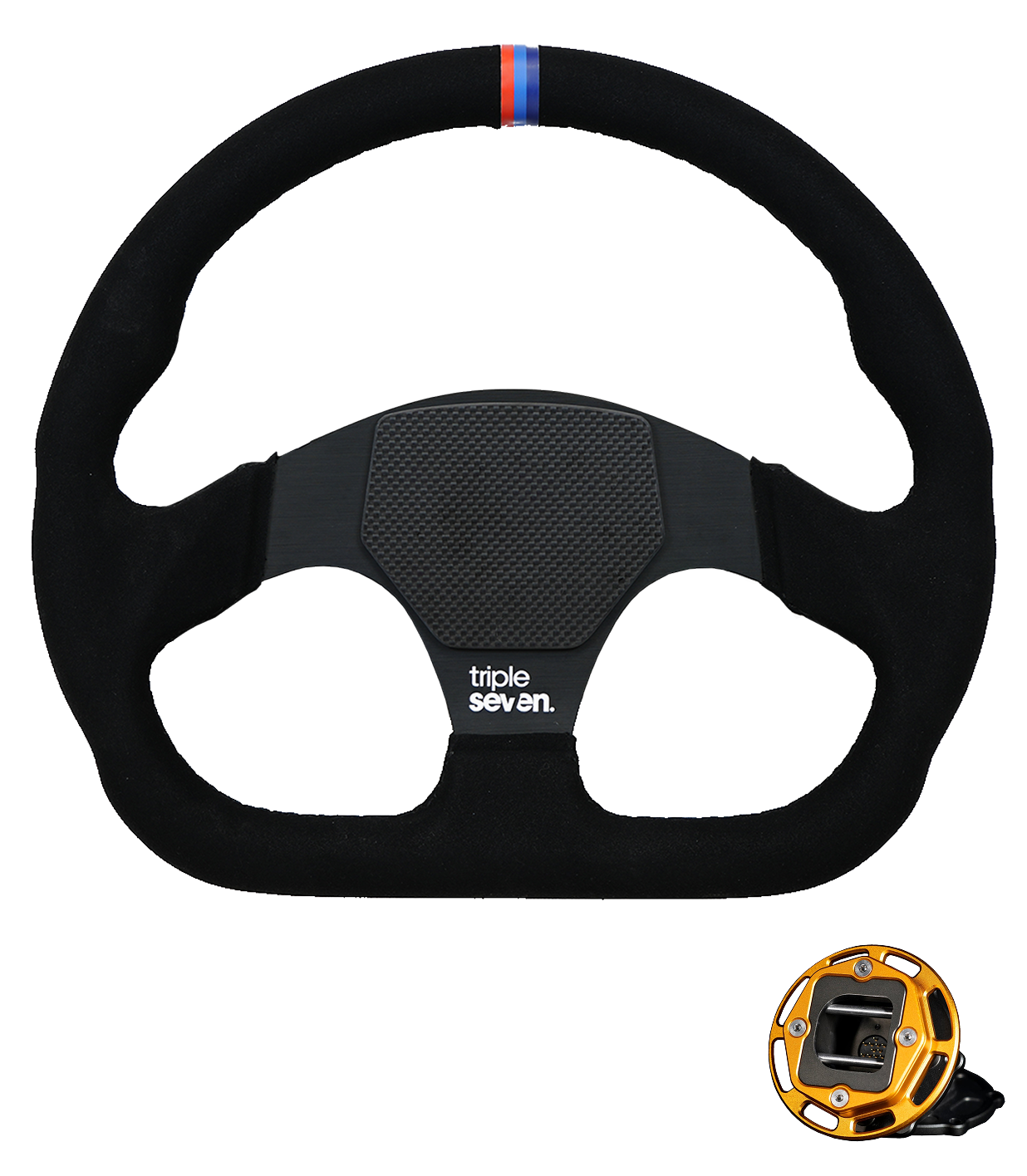 Triple Seven Universal Steering Wheel