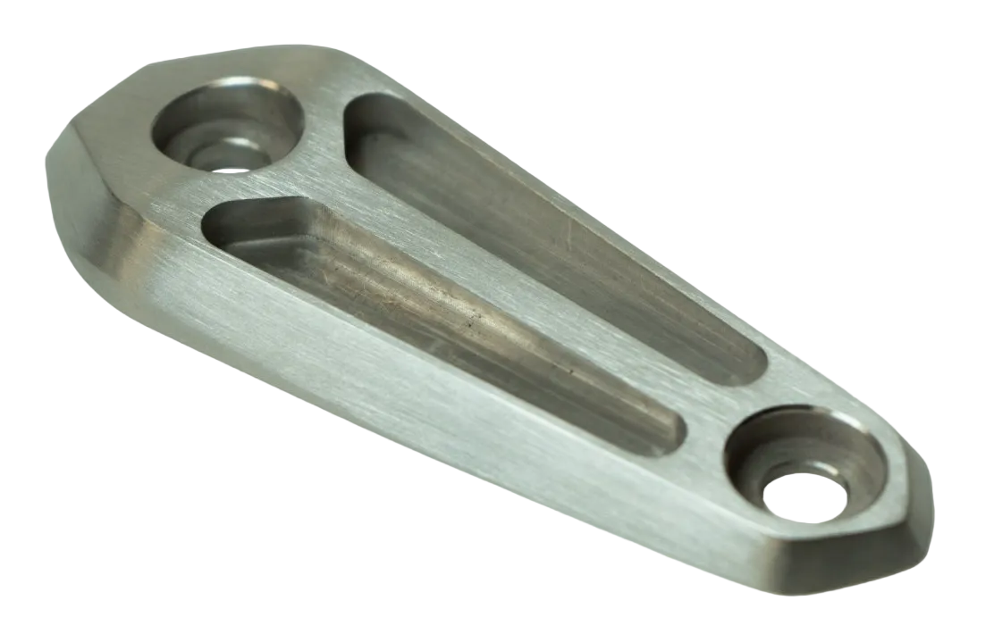 Triple Seven Stainless Steel Splitter Skid Pucks