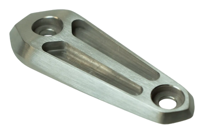 Triple Seven Stainless Steel Splitter Skid Pucks