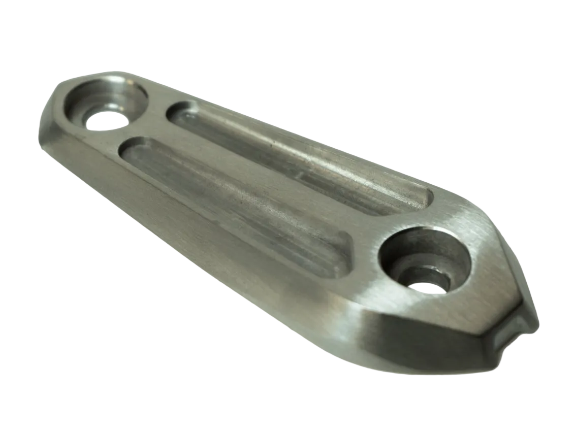 Triple Seven Stainless Steel Splitter Skid Pucks