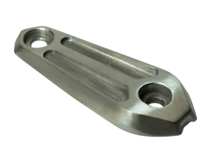 Triple Seven Stainless Steel Splitter Skid Pucks