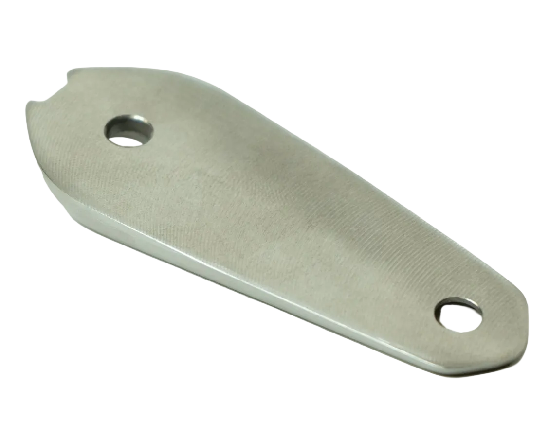 Triple Seven Stainless Steel Splitter Skid Pucks