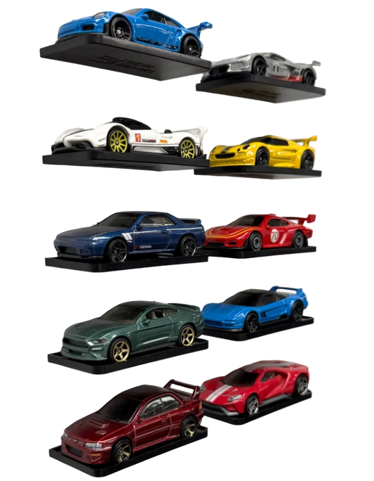 Hot Wheels Wall Mount