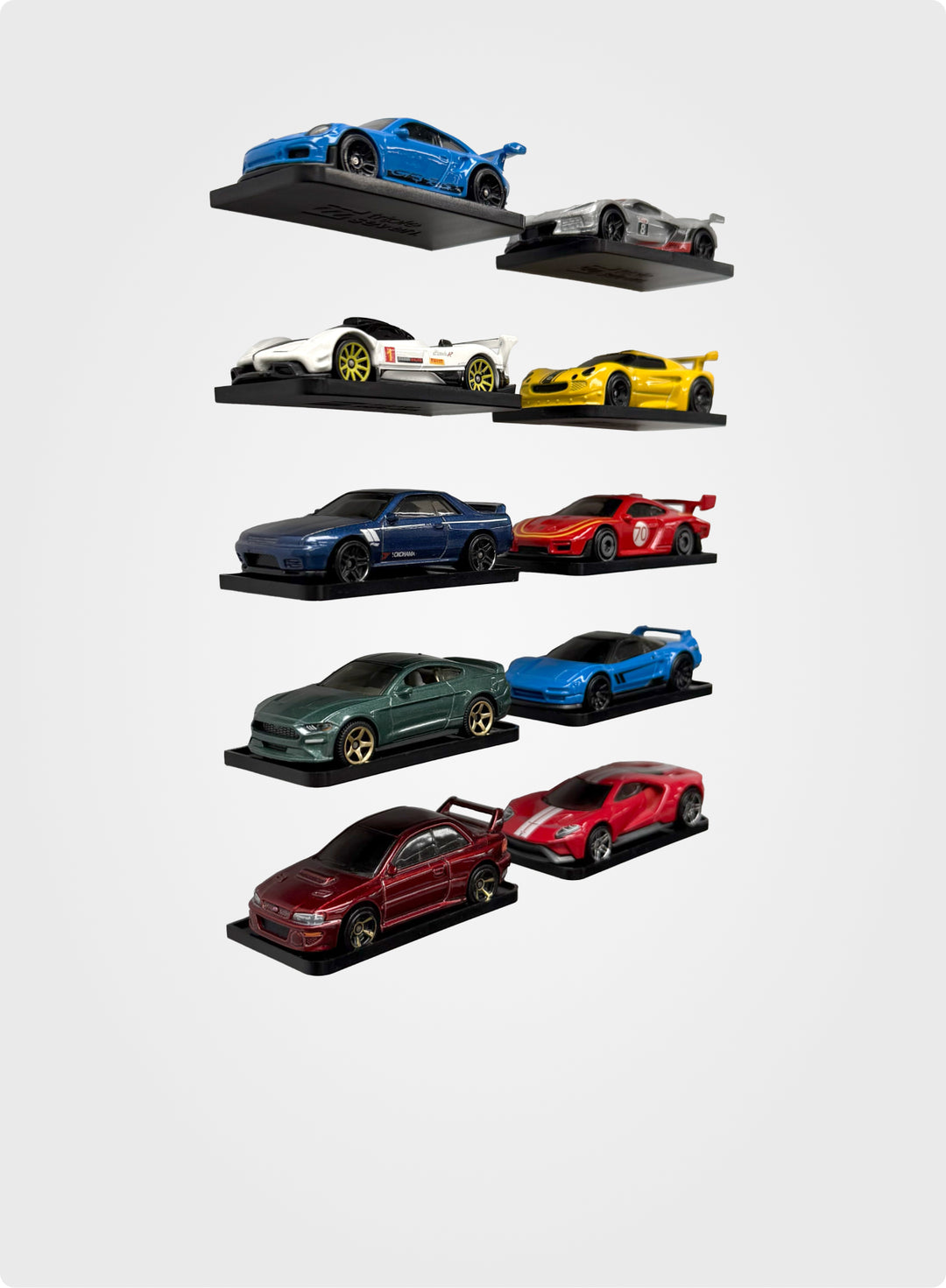 Hotwheels DISPLAY STAND 3SET 【送料込み】 Hot Wheels Wall Mount – Triple Seven