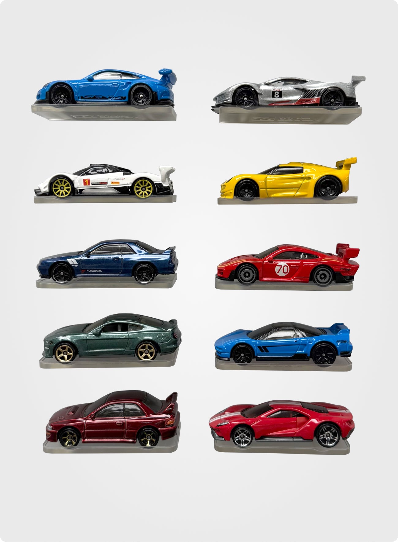 Hot Wheels Wandhalterung