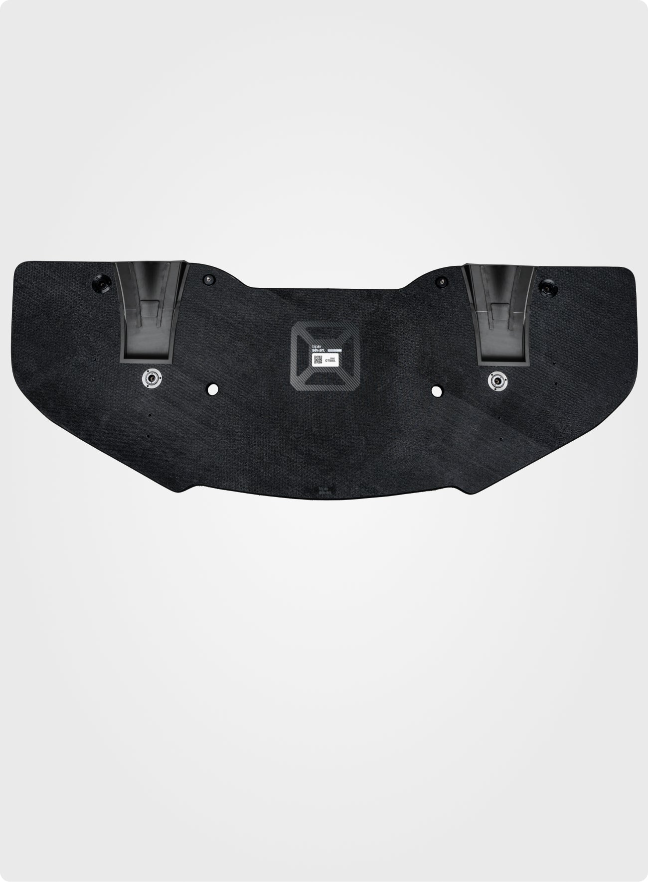 S550 シャーシ取り付けカーボン スプリッター