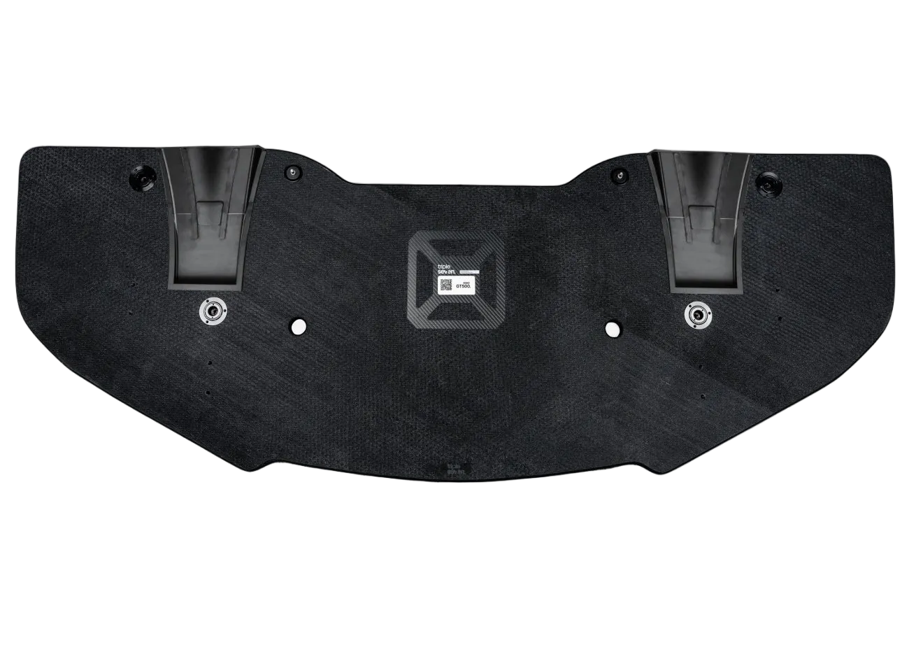 S550 Chassis Mounted Carbon Splitter