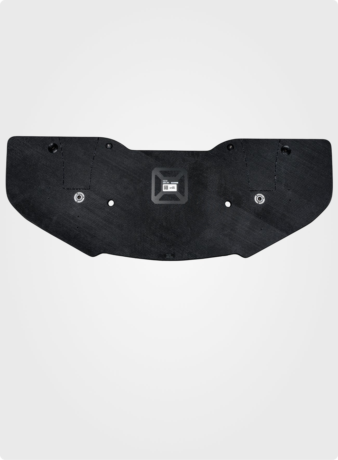 S550 シャーシ取り付けカーボン スプリッター