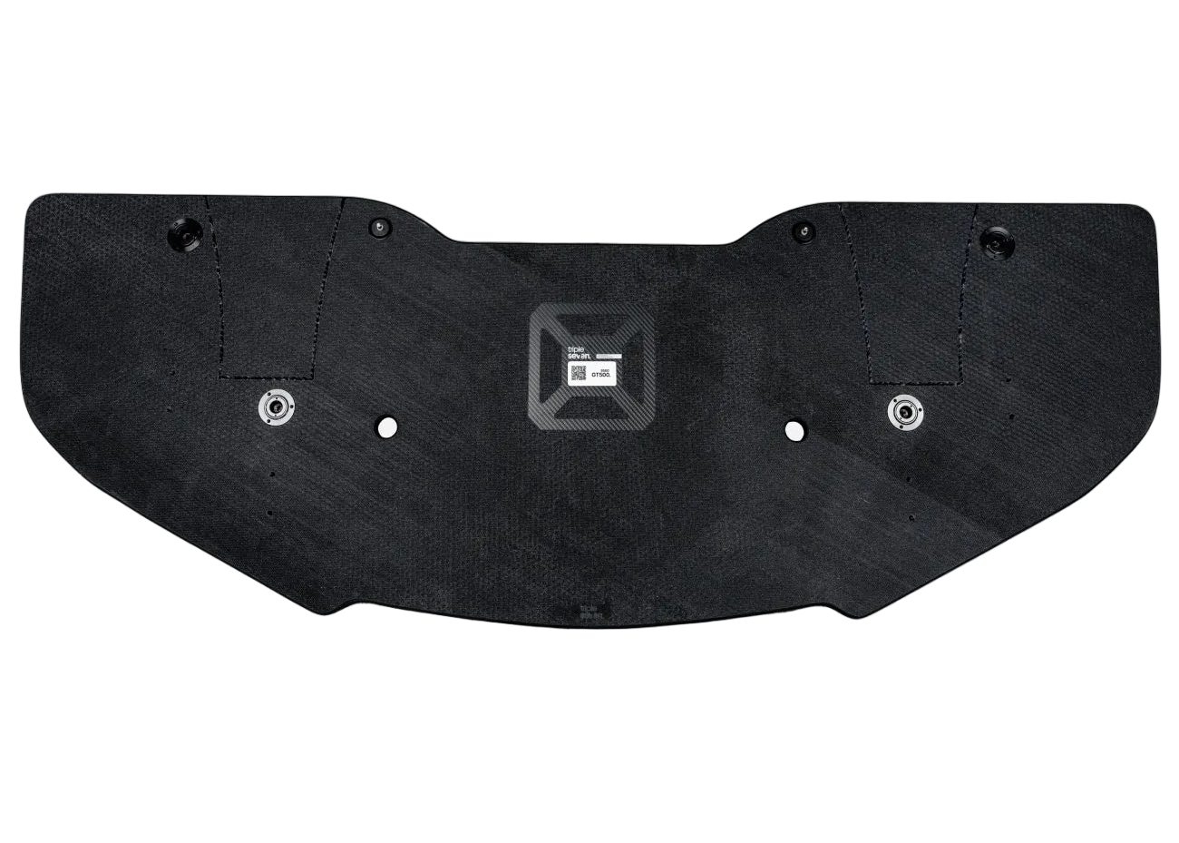 S550 Chassis Mounted Carbon Splitter