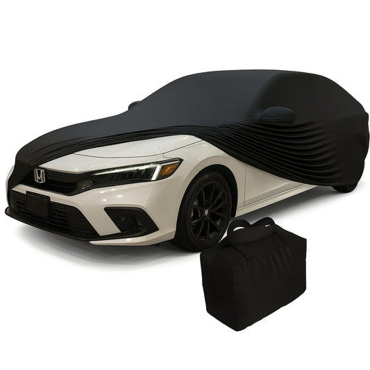 2010-2026 Honda Civic Sedan Ultraguard Stretch Satin Indoor Car Cover - Black