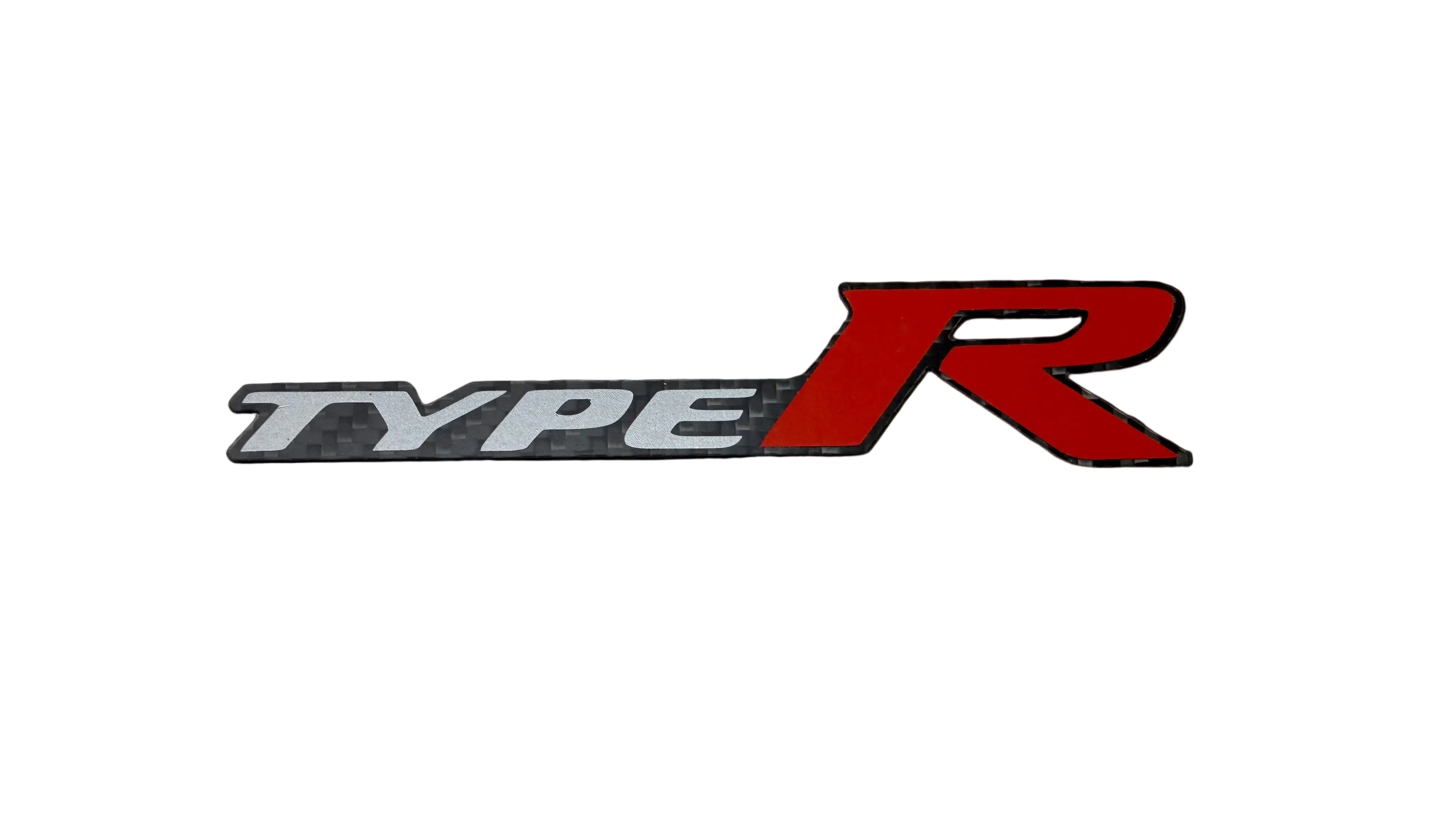 Carbon Fiber Honda Civic Type R Badge – Triple Seven