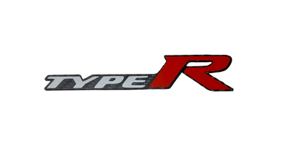 Carbon Fiber Honda Civic Type R Badge