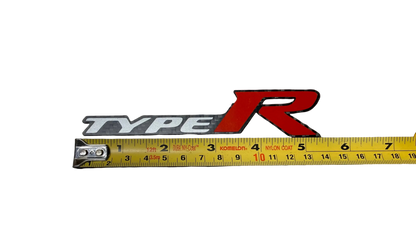Carbon Fiber Honda Civic Type R Badge