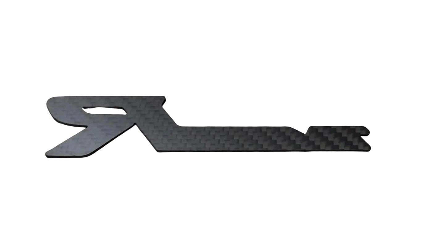 Carbon Fiber Honda Civic Type R Badge