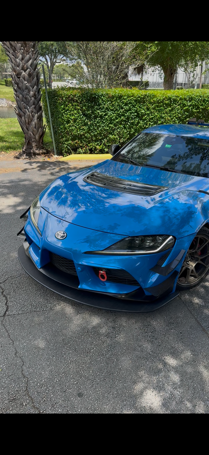 A9X MKV Supra Carbon Fiber Canards