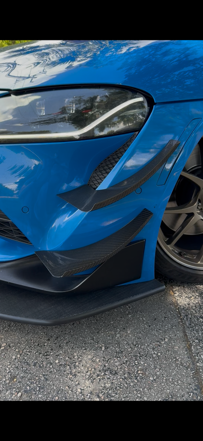 A9X MKV Supra Carbon Fiber Canards