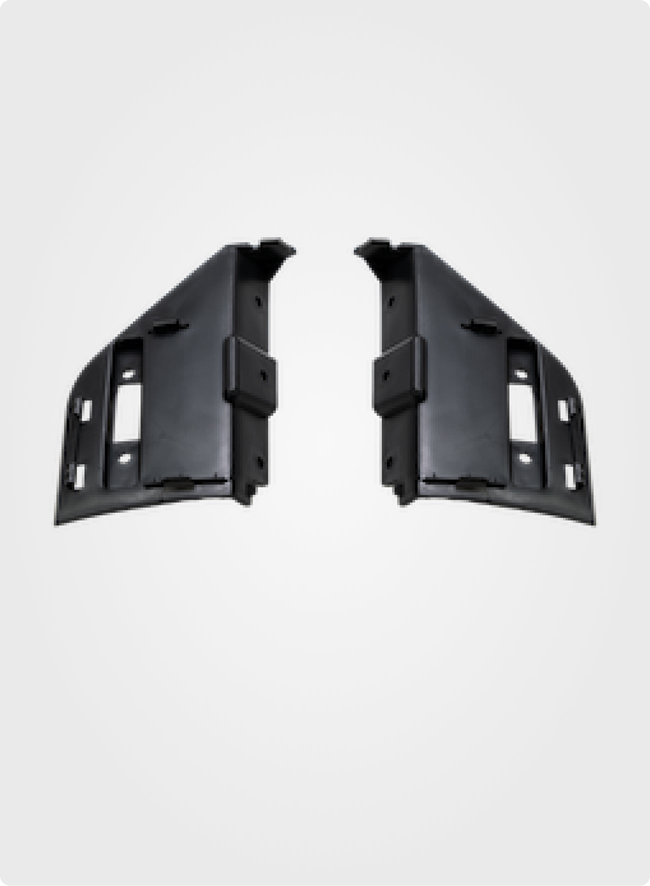 マッハ 1 バンパーからあごブラケットまで