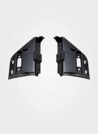 マッハ 1 バンパーからあごブラケットまで