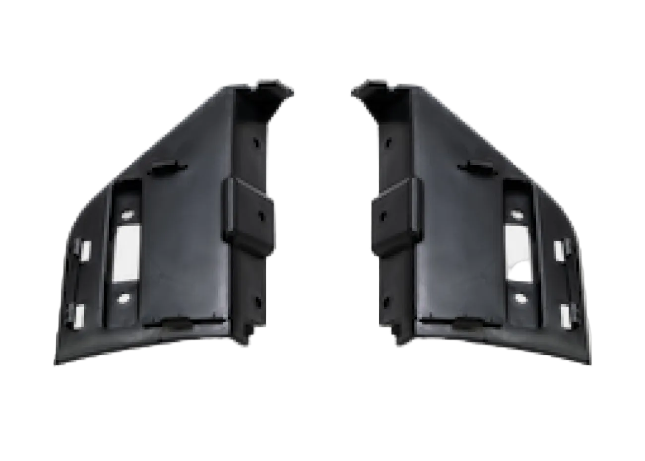 Mach 1 Bumper to Chin Bracket