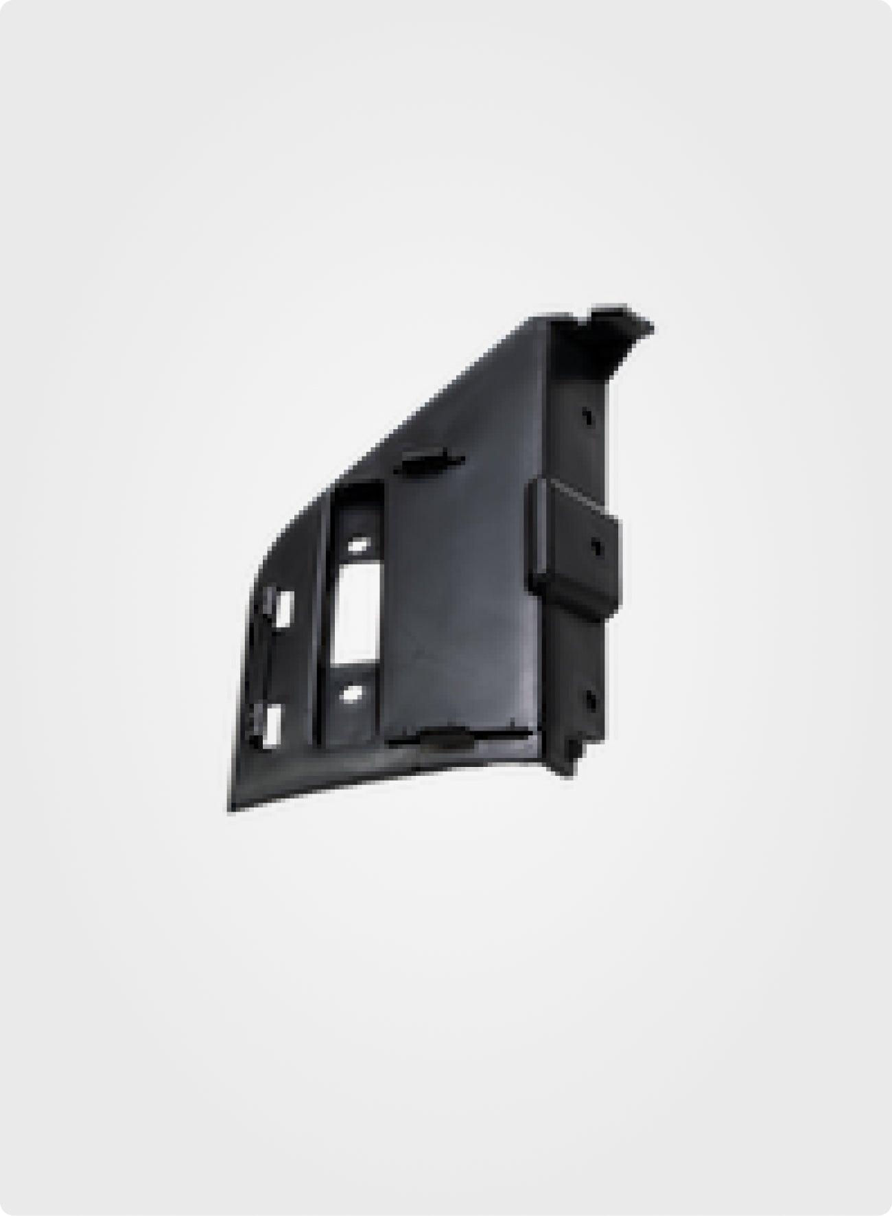 マッハ 1 バンパーからあごブラケットまで