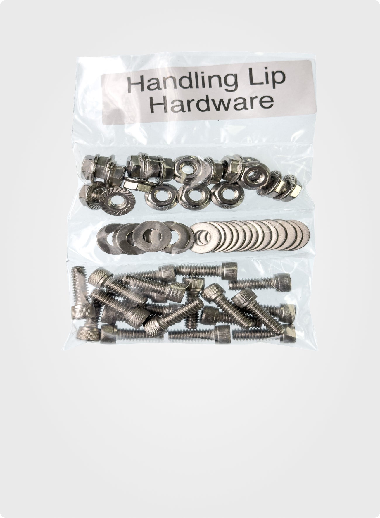 Mach 1 Handling Lip Hardware