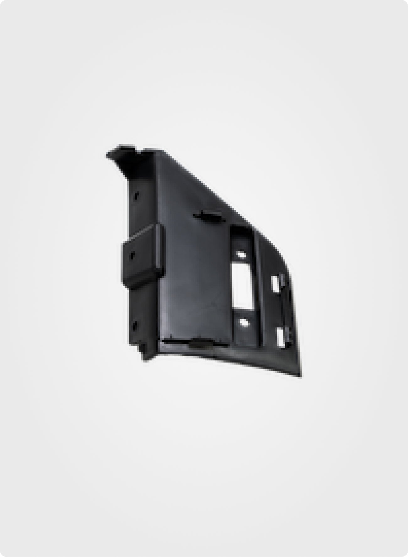 マッハ 1 バンパーからあごブラケットまで