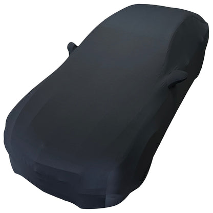 2012-2026 Mercedes AMG C 63, AMG C 43 & C300 Sedans Ultraguard Stretch Satin Indoor Car Cover - Black