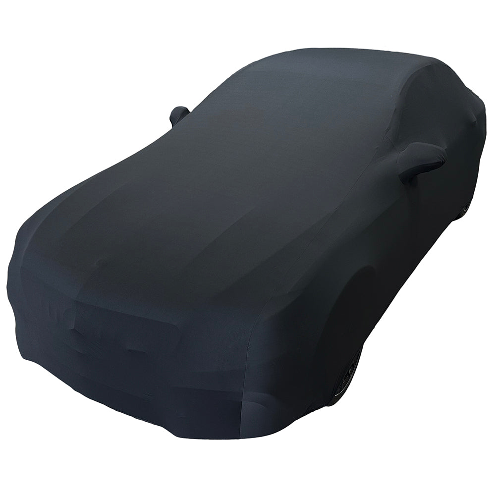 2012-2026 Mercedes AMG C 63, AMG C 43 & C300 Sedans Ultraguard Stretch Satin Indoor Car Cover - Black