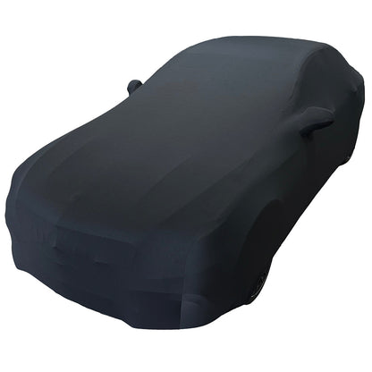 2012-2026 Mercedes AMG C 63, AMG C 43 & C300 Sedans Ultraguard Stretch Satin Indoor Car Cover - Black
