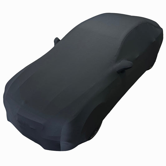 2012-2026 Mercedes AMG C 63, AMG C 43 & C300 Sedans Ultraguard Stretch Satin Indoor Car Cover - Black