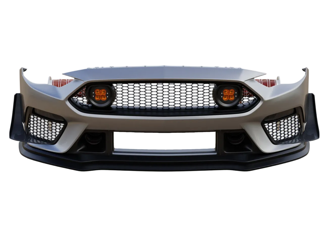 Mustang Mach 1 Front Bumper – Triple Seven