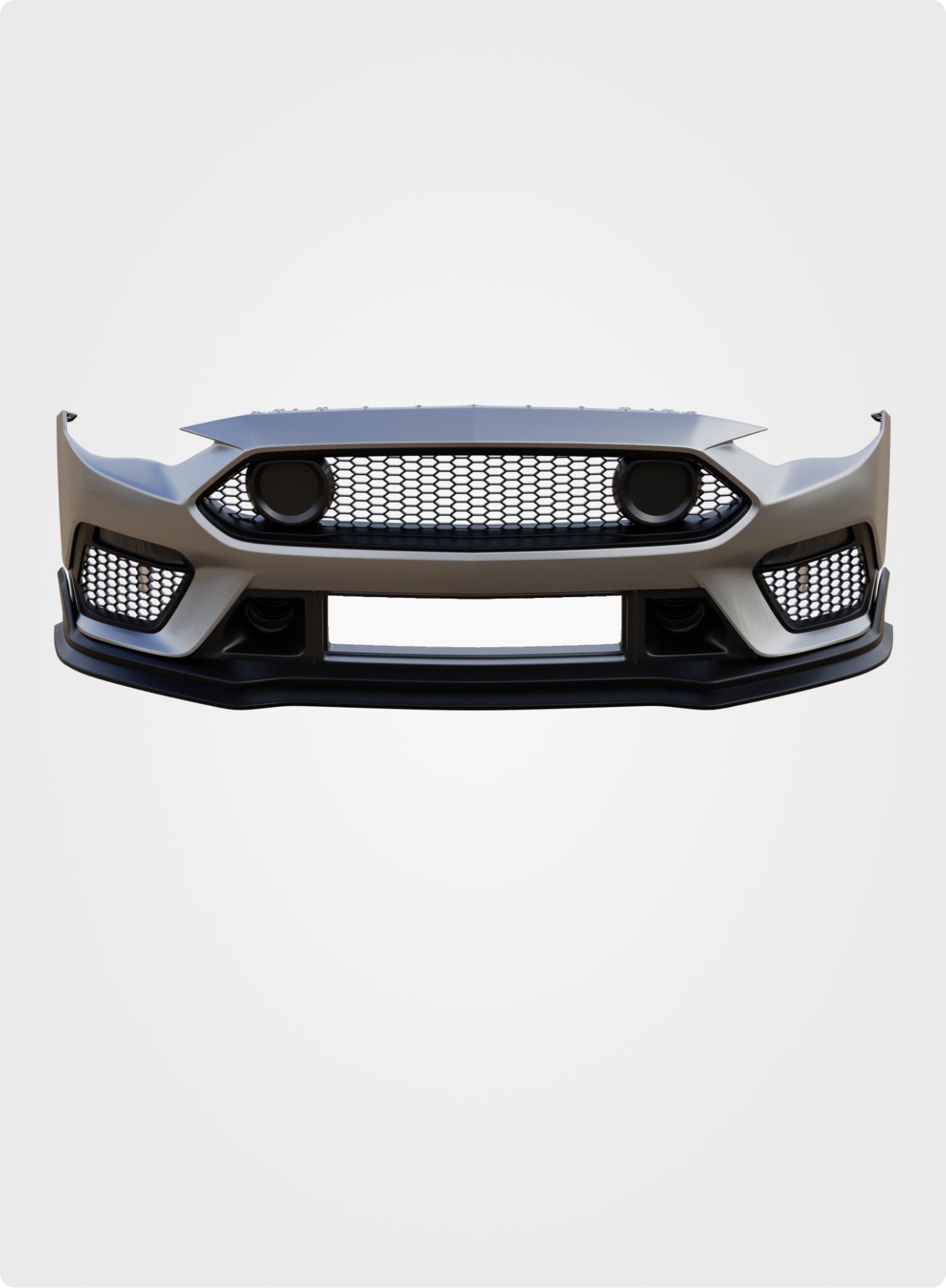 Mustang Mach 1 Frontstoßstange