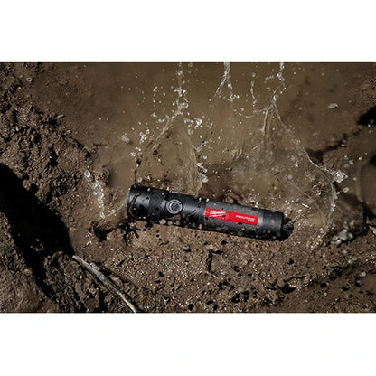 Milwaukee 2161-21 Redlithium™ USB 1100L Twist Focus Flashlight
