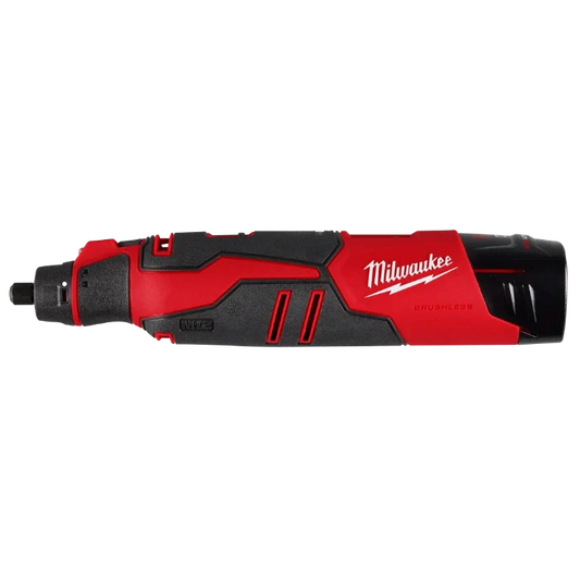 Milwaukee 2525-21 M12 Brushless Rotary Tool Kit