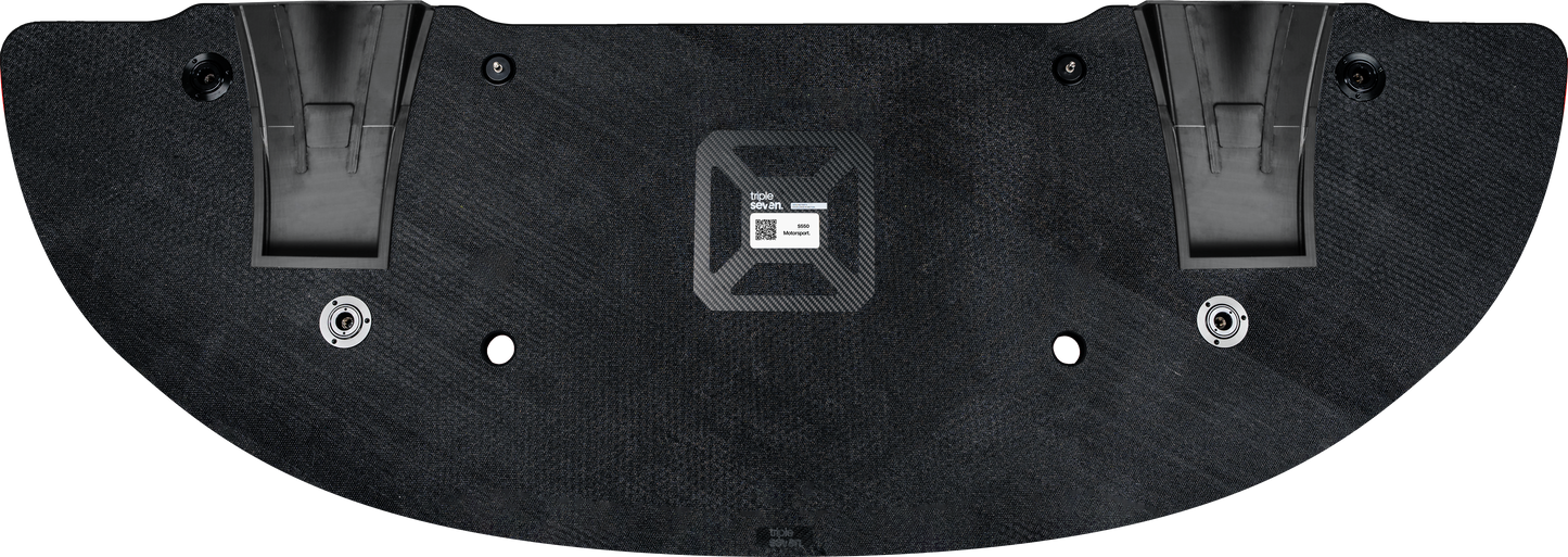 S550 Chassis Mounted Carbon Splitter