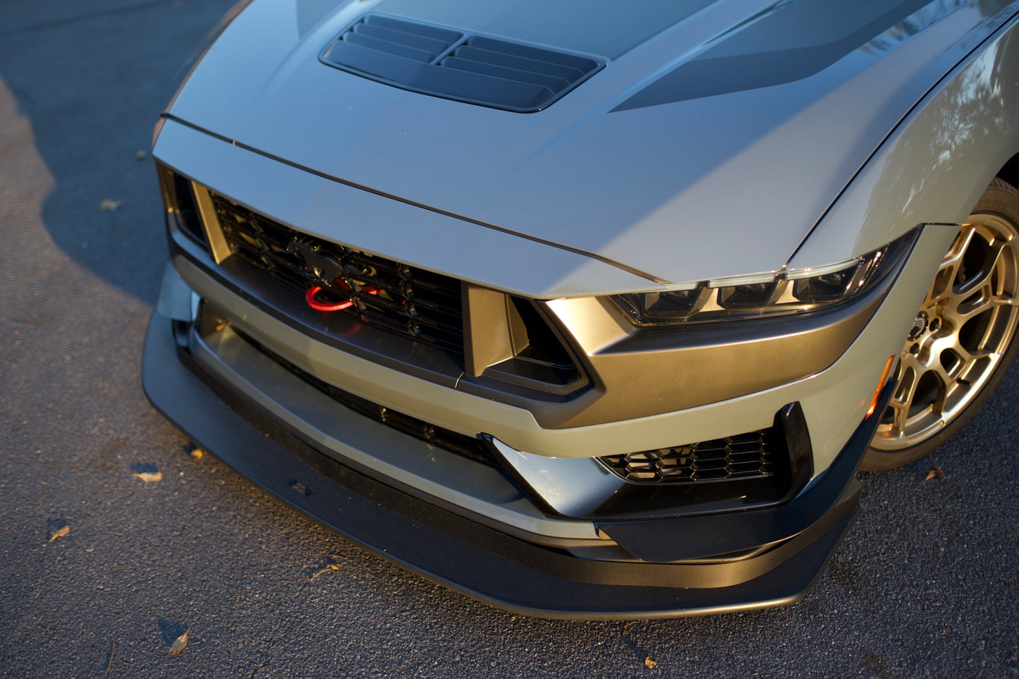 Universal Carbon Fiber Air Dam Kit
