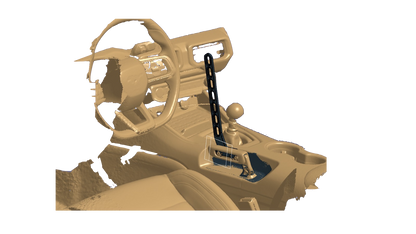 S650 Drift Brake Hydraulic Style