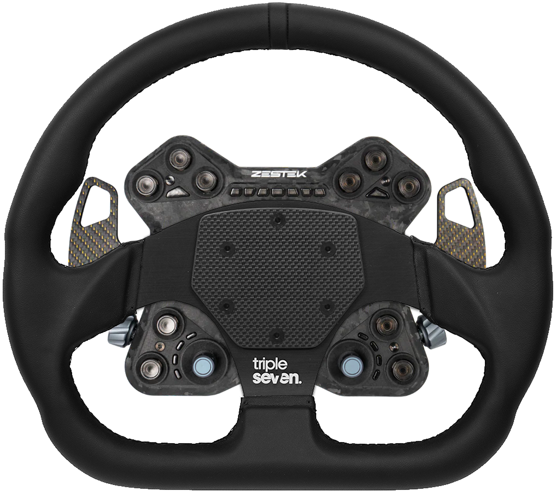 Triple Seven x Zestek SCX Steering Wheel