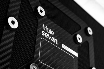 S550 Chassis Mounted Carbon Splitter